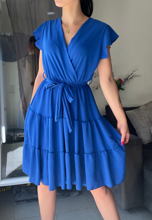 Robe bleu roi